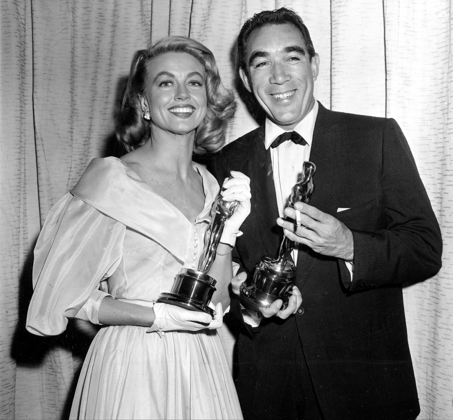 Dorothy Malone, Jan. 19